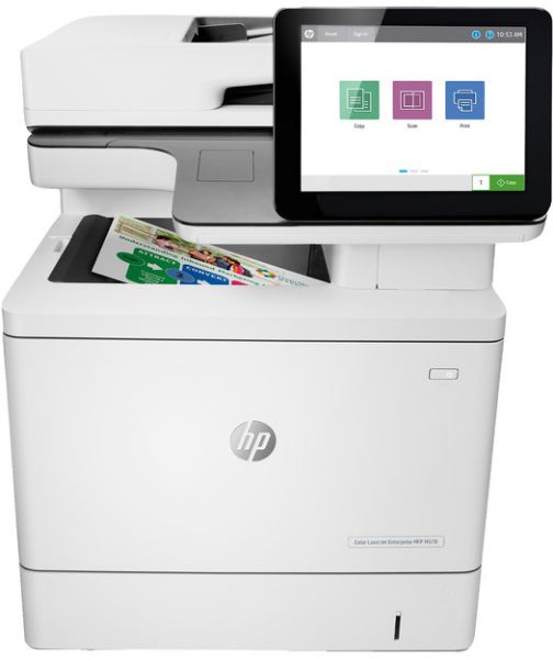 HP LJ Clr Ent Flw MFP M578c Printer resmi